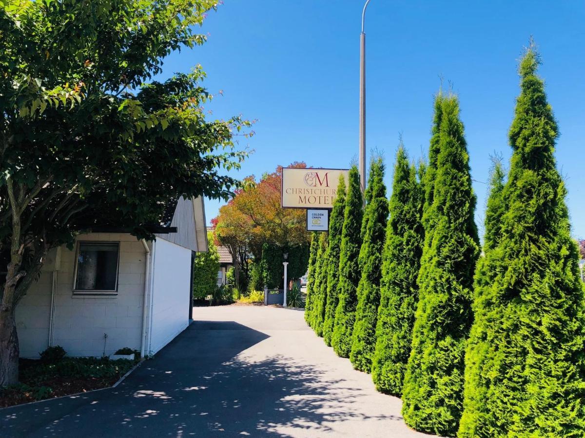 Christchurch Motel Exterior foto