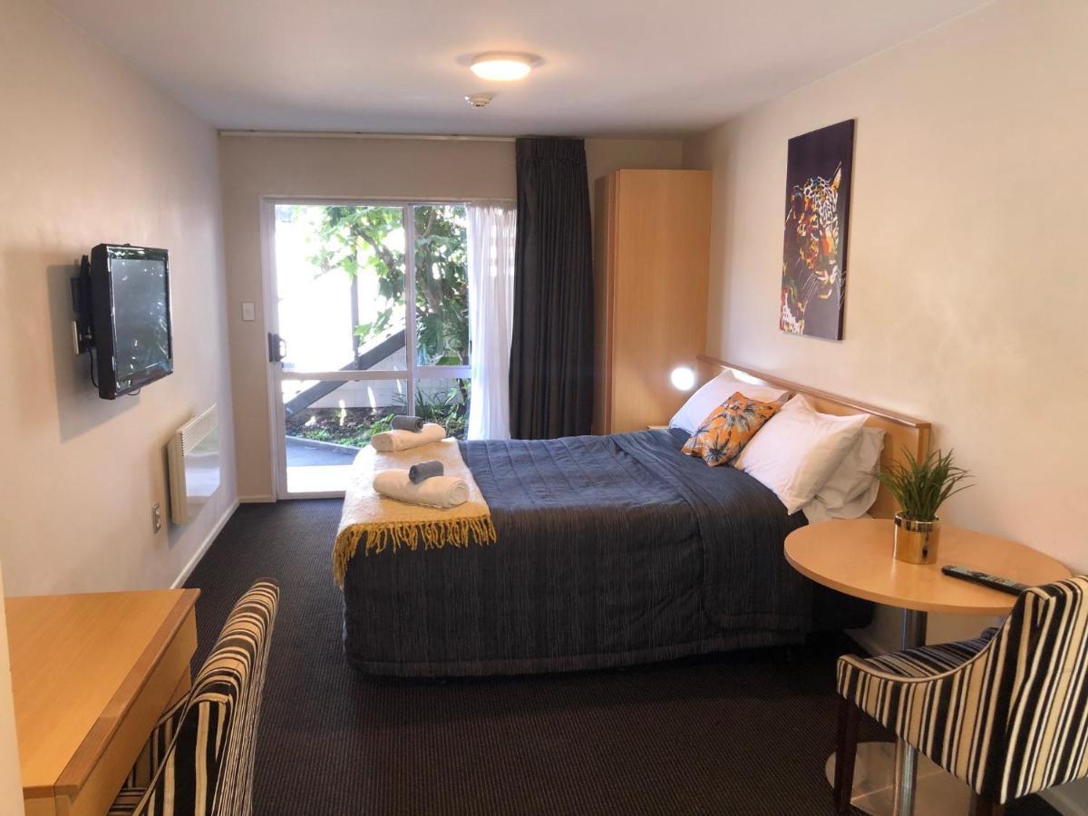 Christchurch Motel Exterior foto