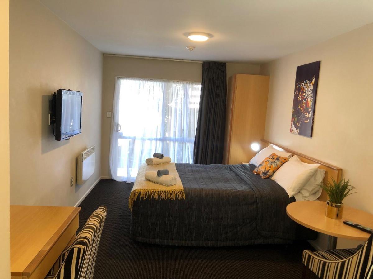 Christchurch Motel Exterior foto