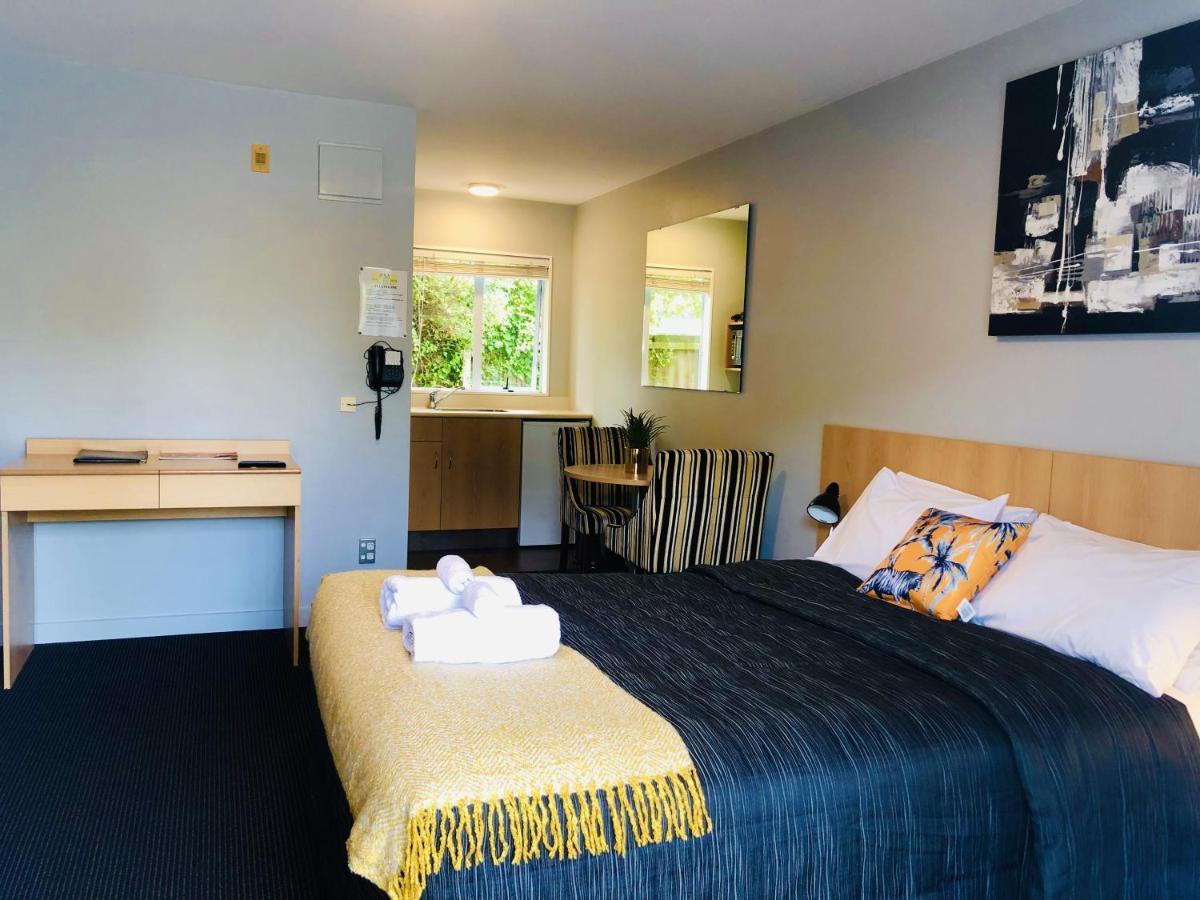 Christchurch Motel Exterior foto