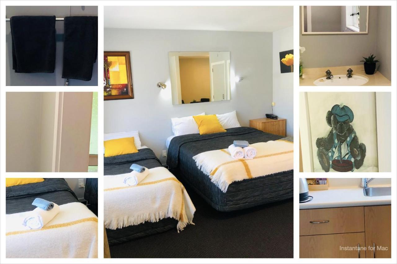 Christchurch Motel Exterior foto