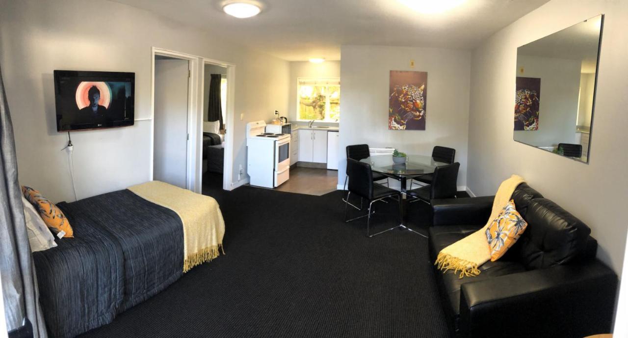 Christchurch Motel Exterior foto