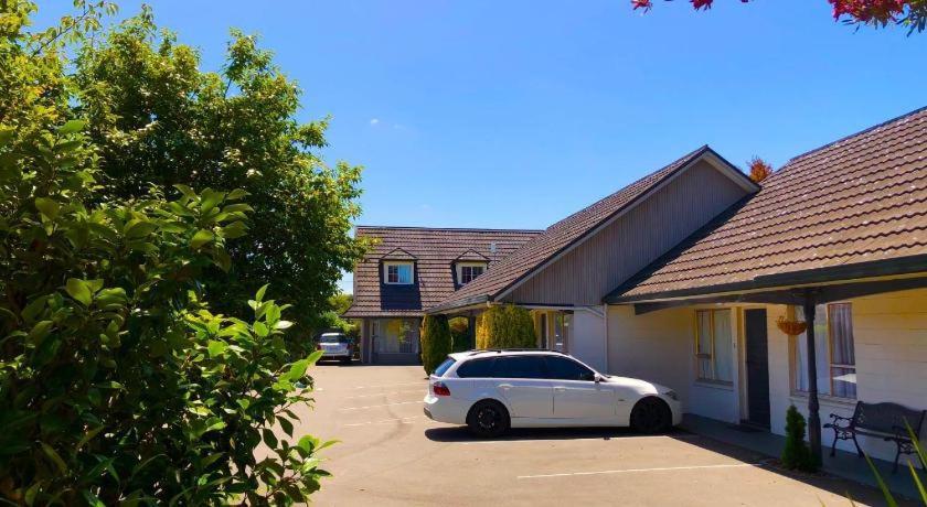 Christchurch Motel Exterior foto