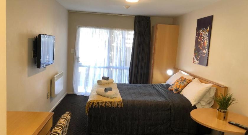 Christchurch Motel Exterior foto
