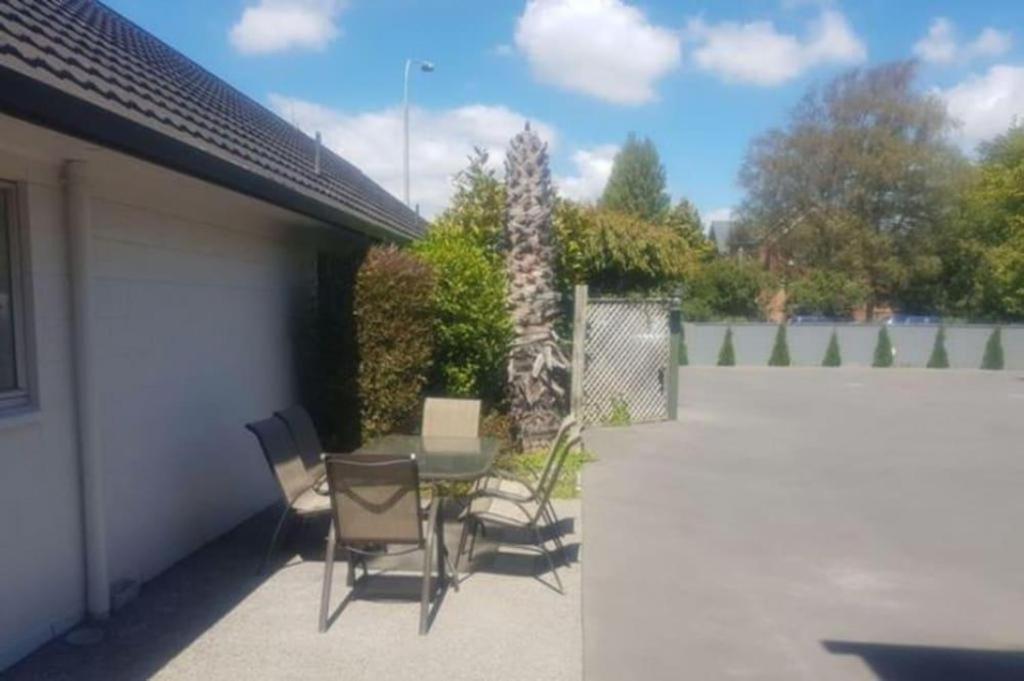 Christchurch Motel Exterior foto