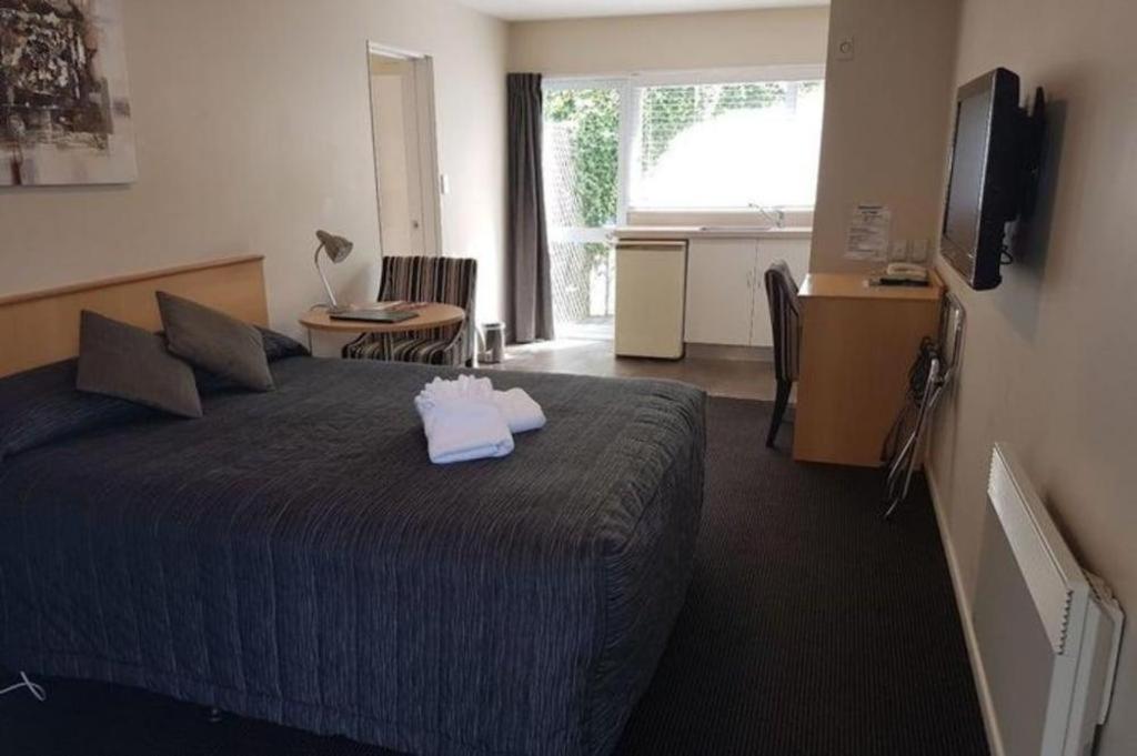 Christchurch Motel Exterior foto