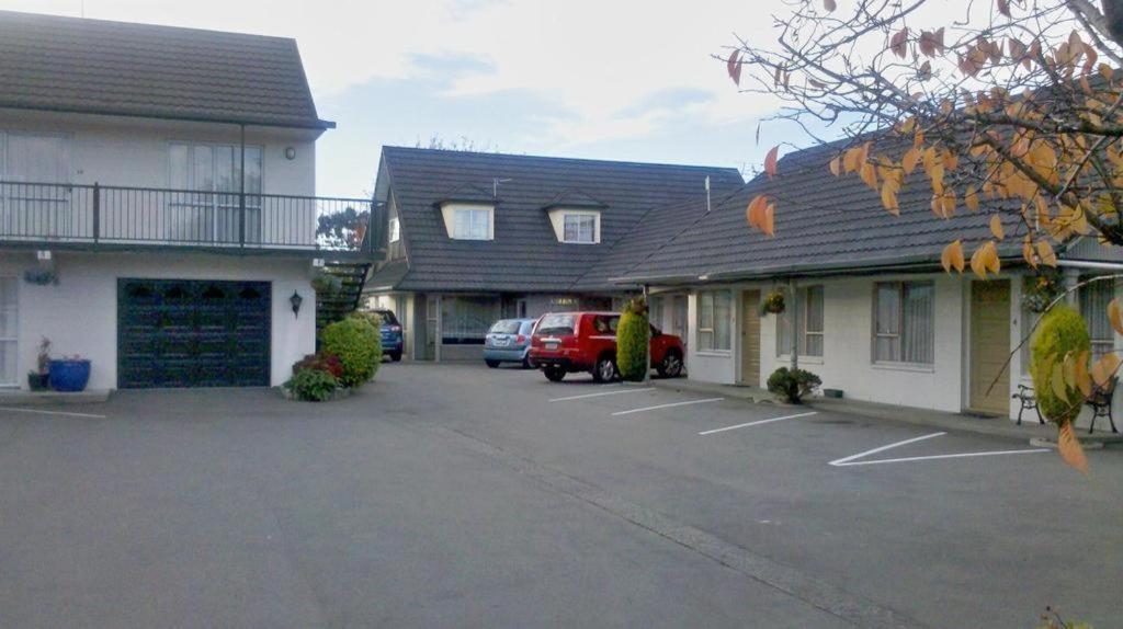 Christchurch Motel Exterior foto
